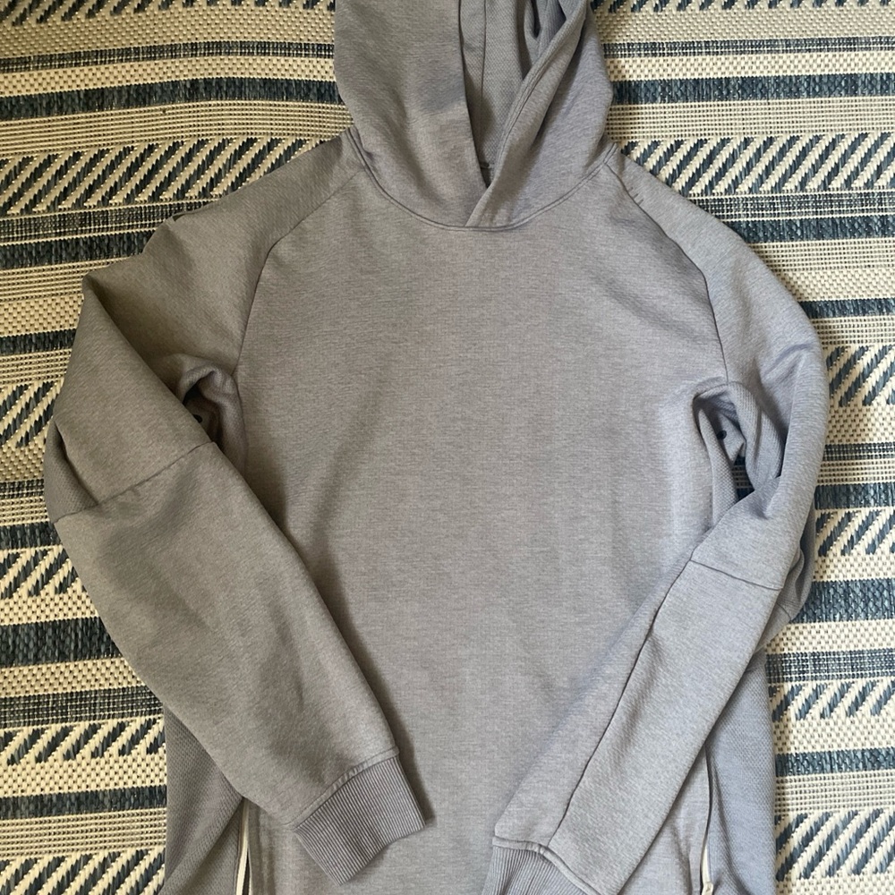 lululemon athletica Gray Sweatshirt Versatile Crew Neck